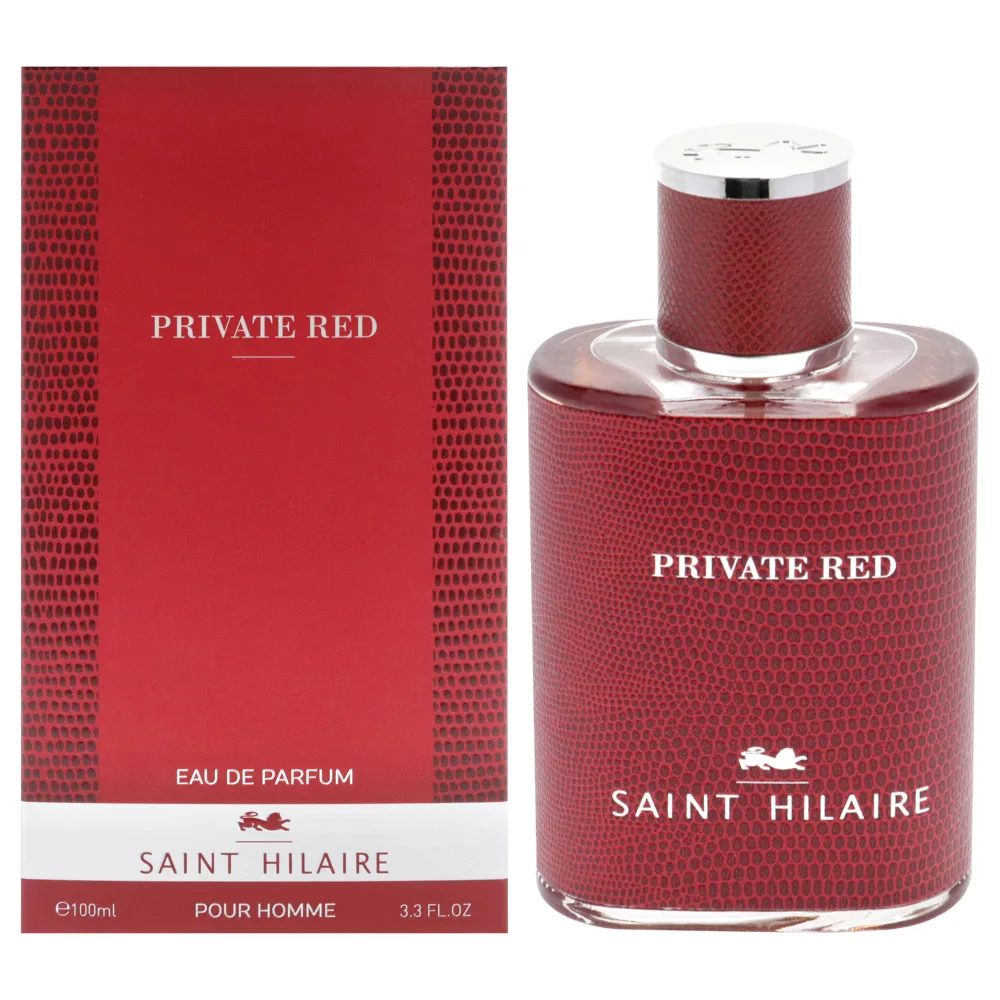 Saint Hilaire Private Red by Saint Hilaire for Men - 3.3 oz EDP Spray