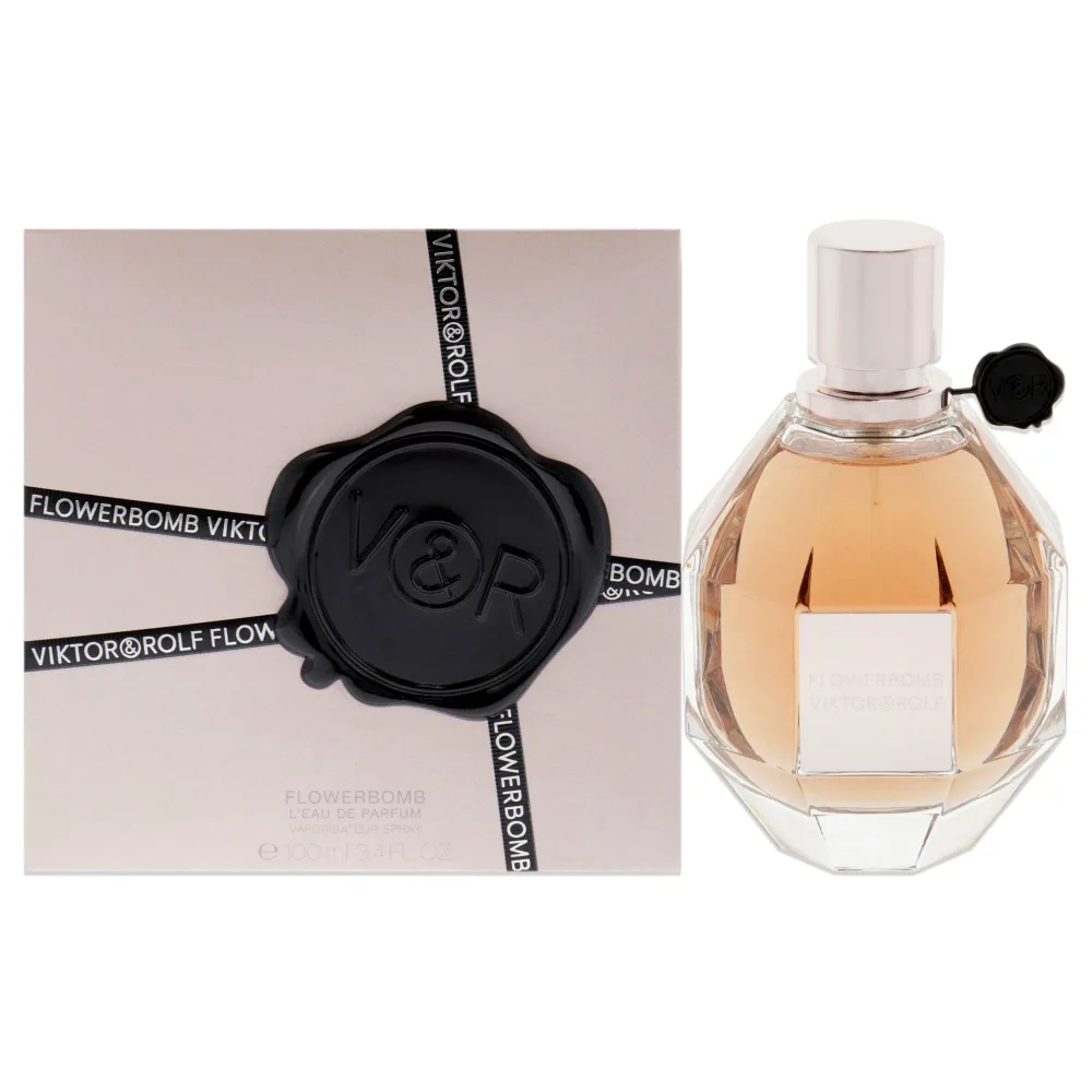 Viktor & Rolf Flowerbomb by Viktor and Rolf for Women - 3.4 oz EDP Spray