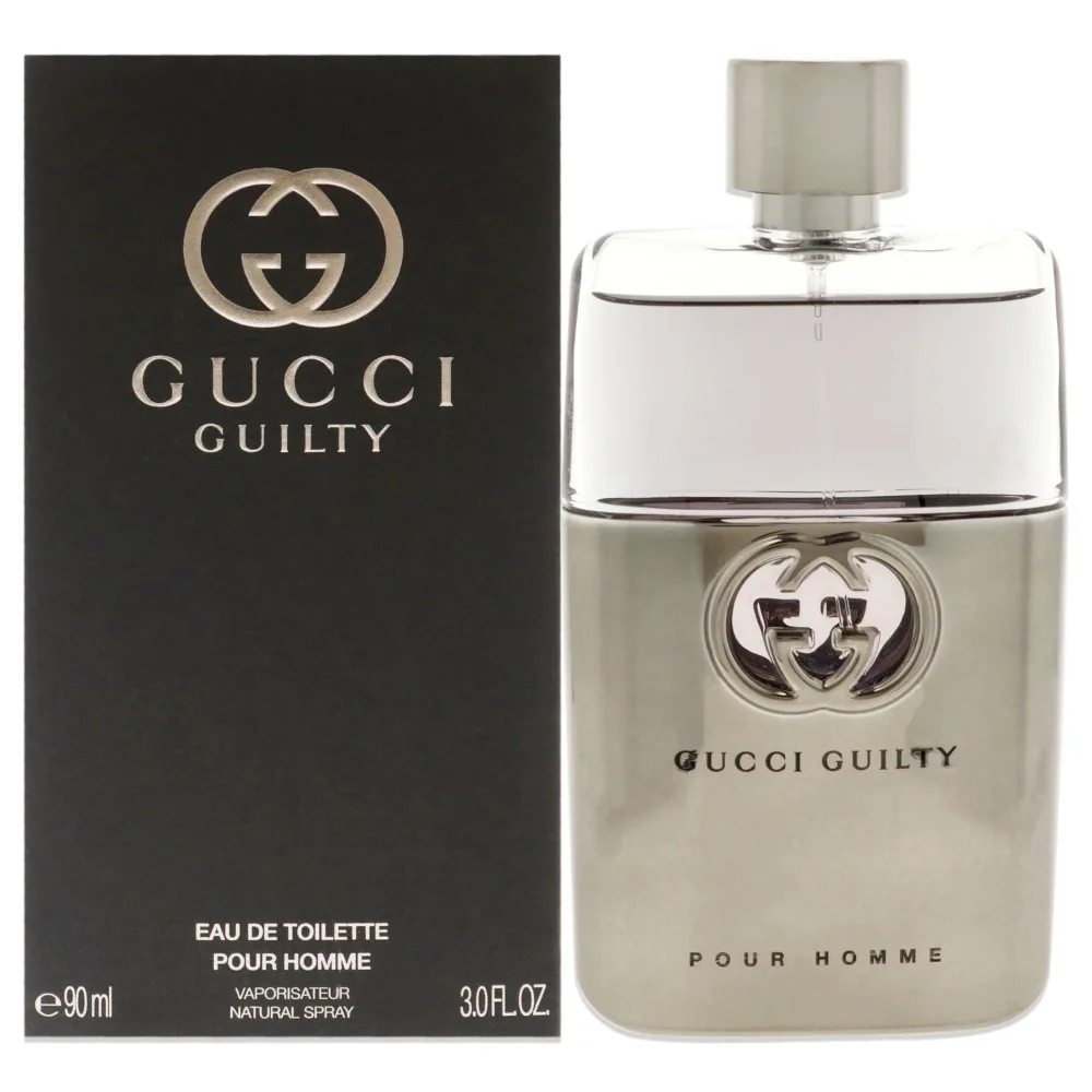 Gucci Gucci Guilty by Gucci for Men - 3 oz EDT Spray