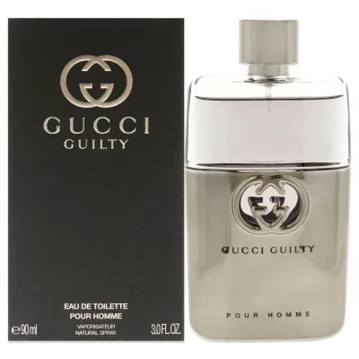 Gucci Gucci Guilty by Gucci for Men - 3 oz EDT Spray