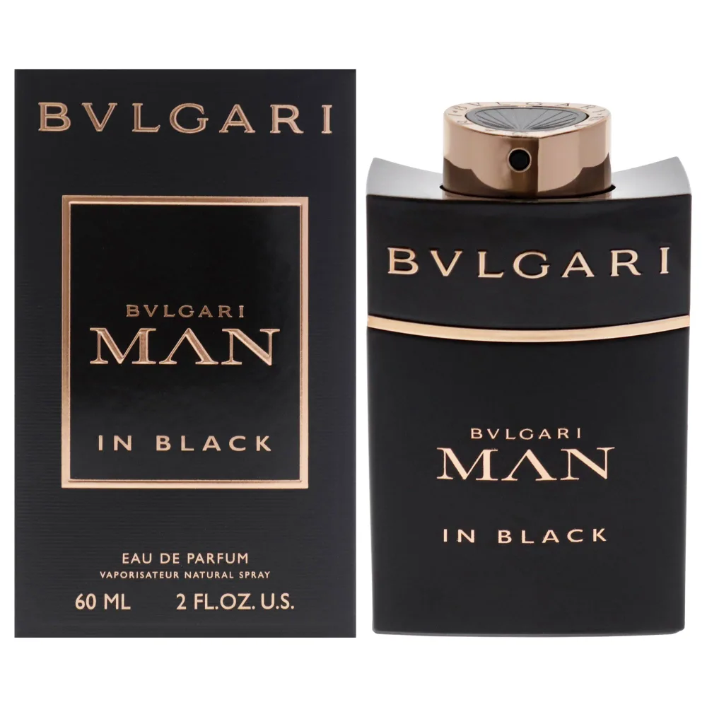Bvlgari Bvlgari Man In Black by Bvlgari for Men - 2 oz EDP Spray