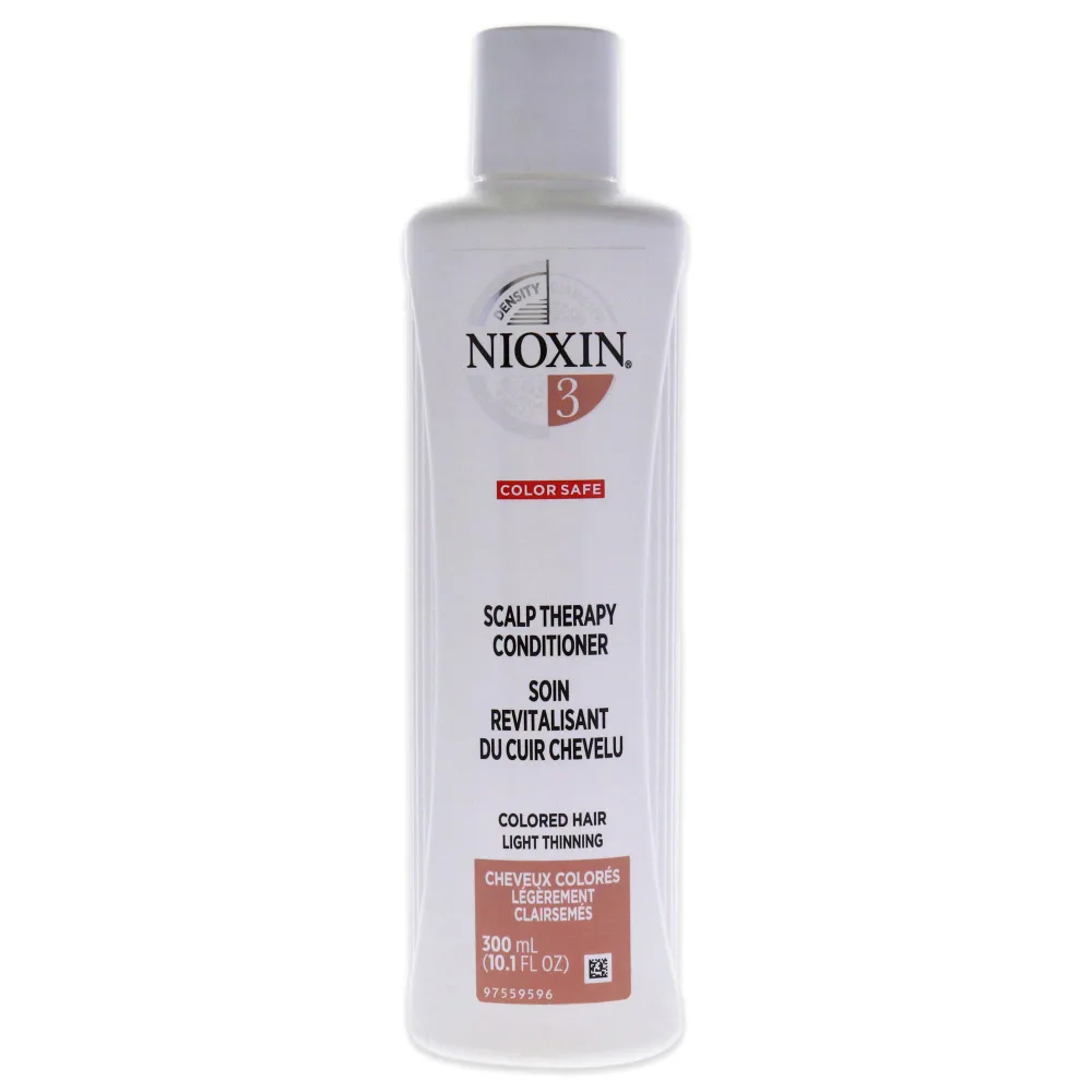 Nioxin System 3 Scalp Therapy Conditioner by Nioxin for Unisex - 10.1 oz Conditioner