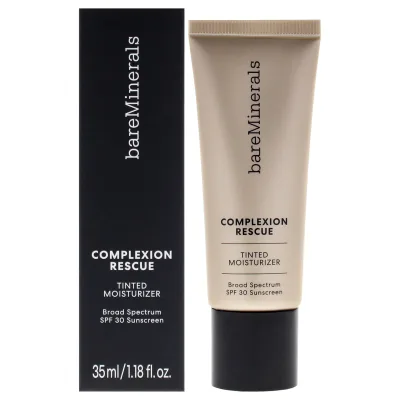 BareMinerals Complexion Rescue Tinted Moisturizer SPF 30 - 03 Buttercream by bareMinerals for Women - 1.18 oz Foundation