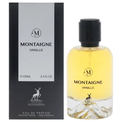 Maison Alhambra Montaigne Vanille by Maison Alhambra for Unisex - 3.4 oz EDP Spray