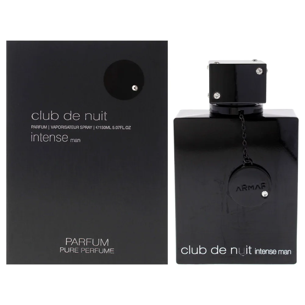 Armaf Club De Nuit Intense by Armaf for Men - 5.07 oz Parfum Spray