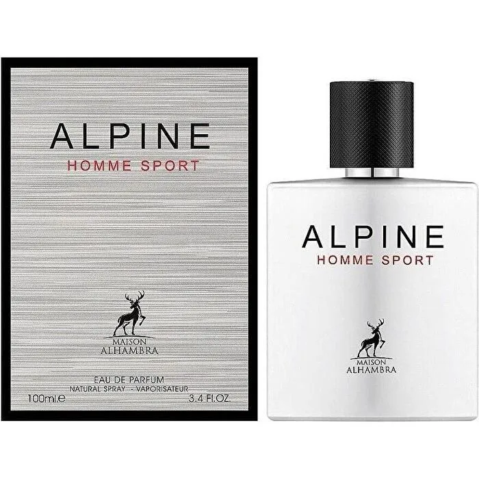 Maison Alhambra Alpine Homme Sport Alhambra Original EDT Men Long-lasting Brand Lattafa 100ml