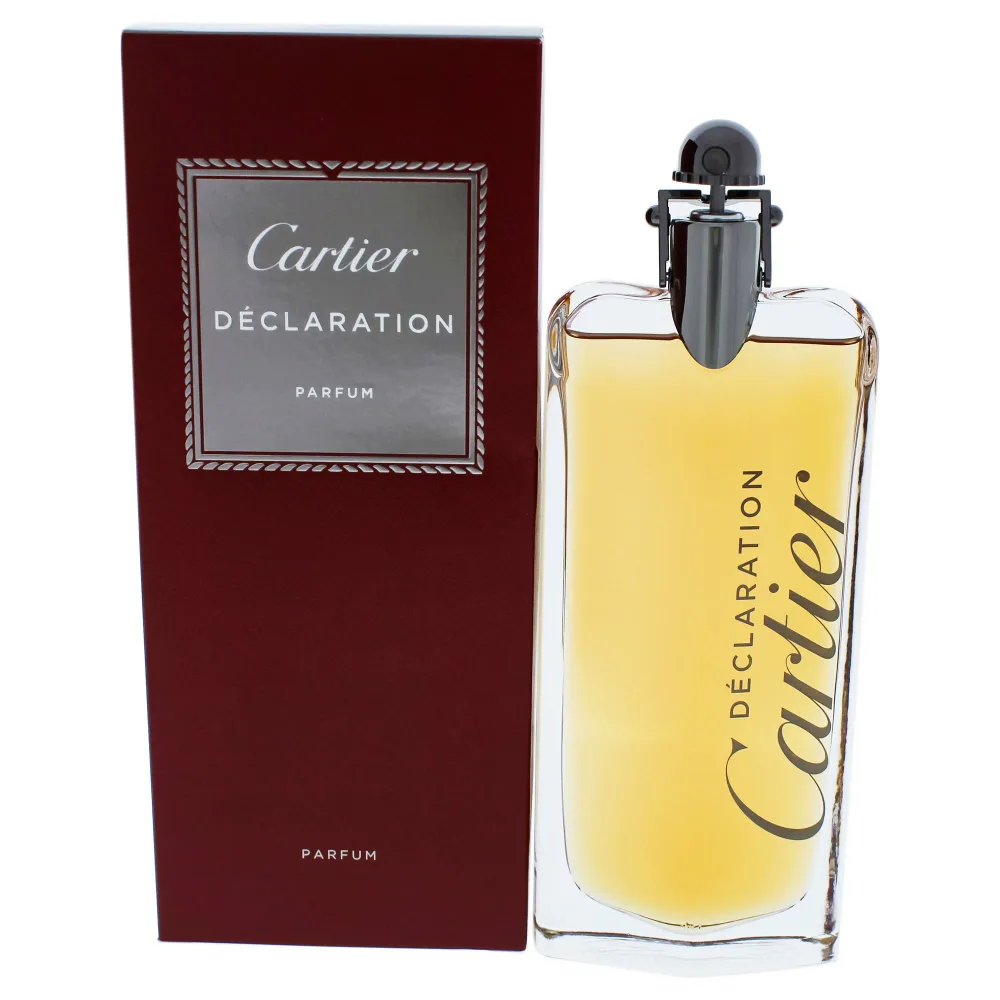 Cartier Declaration by Cartier for Men - 3.3 oz Parfum Spray (Refillable)