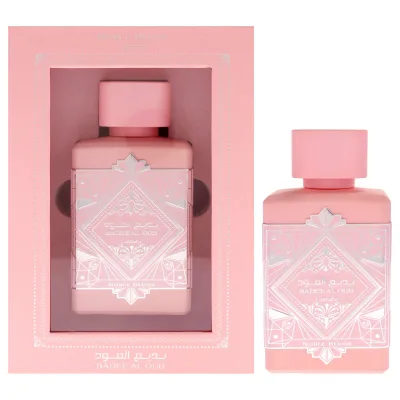 Lattafa Badee Al Oud Collection - Noble Blush by Lattafa for Women - 3.4 oz EDP Spray