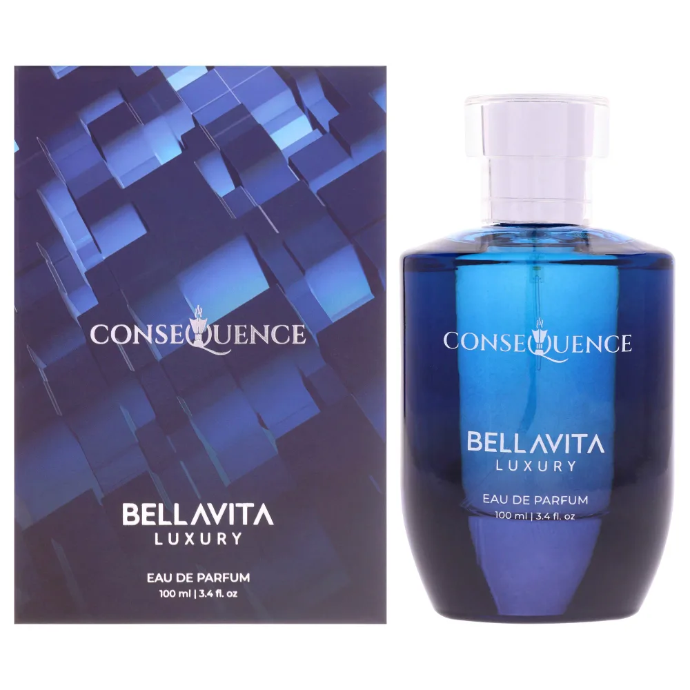 Bellavita Luxury Collection - Consequence by Bellavita for Men - 3.4 oz EDP Spray