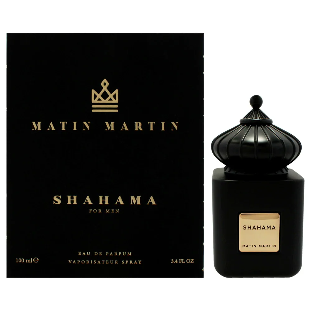Matin Martin Shahama by Matin Martin for Men - 3.4 oz EDP Spray