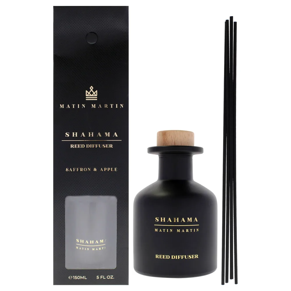 Matin Martin Reed Diffuser - Shahama by Matin Martin for Unisex - 5 oz Reed Diffuser