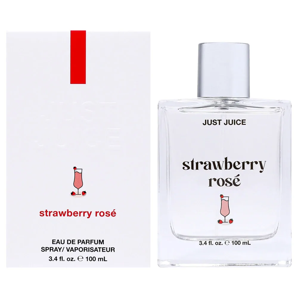 Just Juice Strawberry Rose by Just Juice for Unisex - 3.4 oz EDP Spray