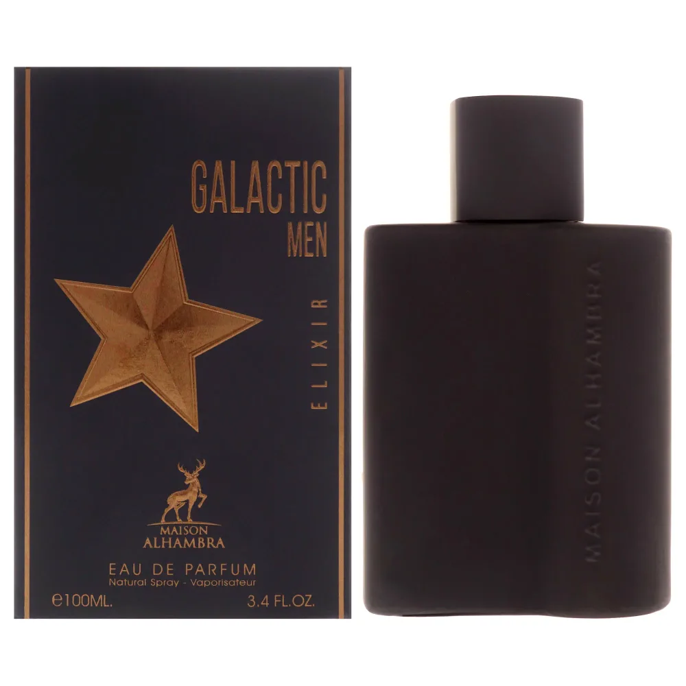 Maison Alhambra Galatic Elixir by Maison Alhambra for Men - 3.4 oz EDP Spray