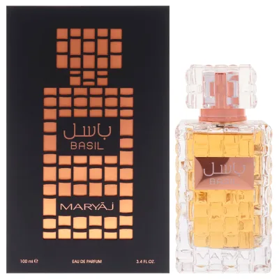 Maryaj Basil by Maryaj for Unisex - 3.4 oz EDP Spray