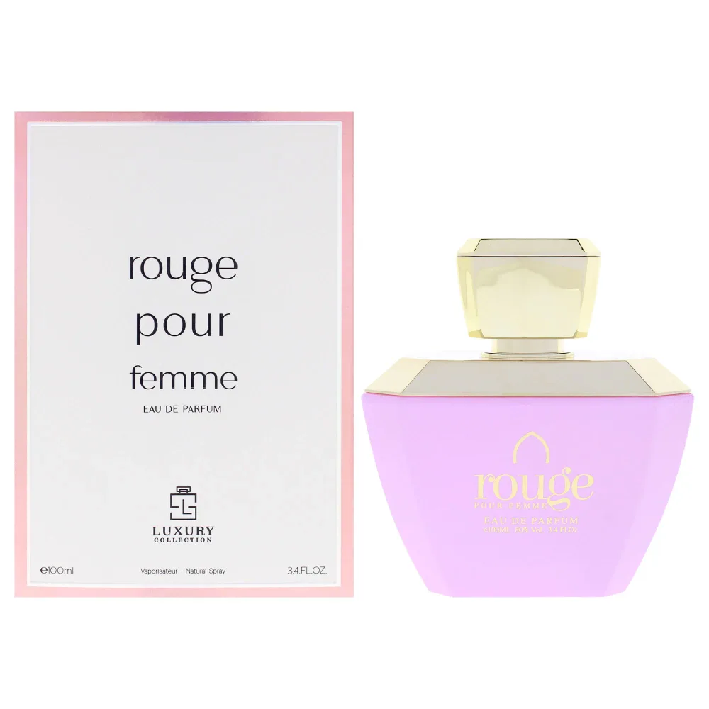 Khalis Luxury Collection - Rouge by Khalis for Women - 3.4 oz EDP Spray