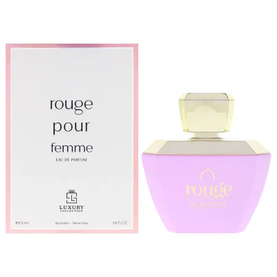 Khalis Luxury Collection - Rouge by Khalis for Women - 3.4 oz EDP Spray