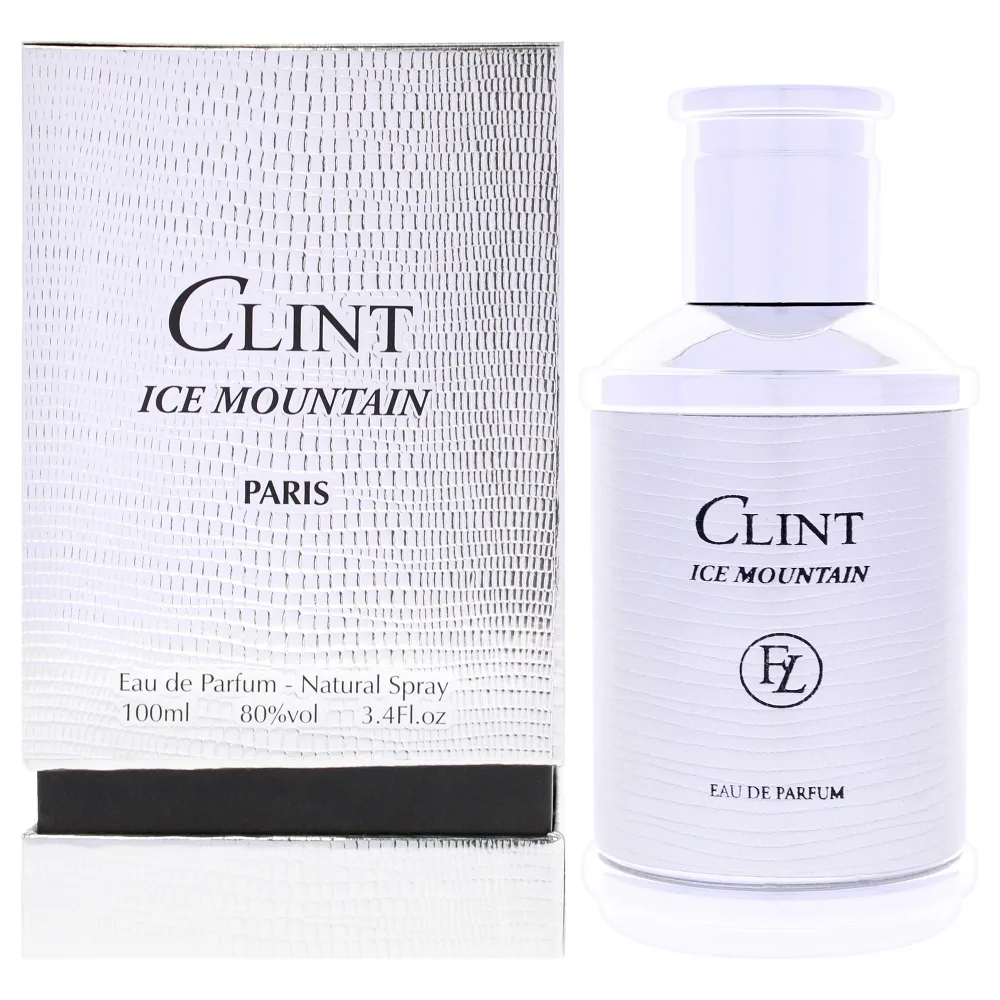 LOrientale Fragrances Clint - Ice Mountain by LOrientale Fragrances for Men - 3.4 oz EDP Spray