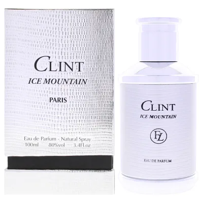 LOrientale Fragrances Clint - Ice Mountain by LOrientale Fragrances for Men - 3.4 oz EDP Spray