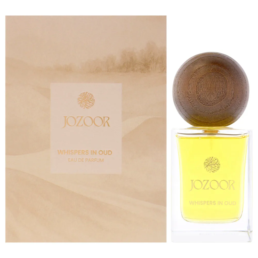 Jozoor Whispers In Oud by Jozoor for Unisex - 3.4 oz EDP Spray