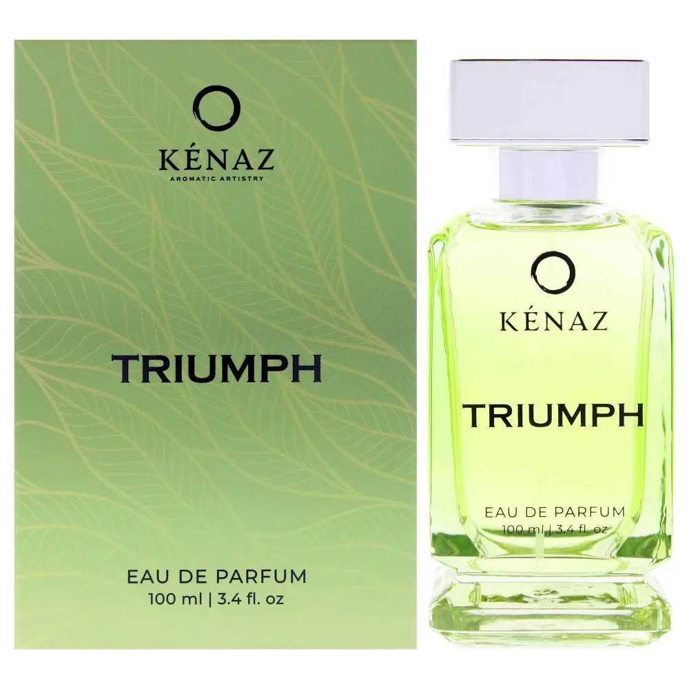 Bellavita Kenaz Collection - Triumph by Bellavita for Men - 3.4 oz EDP Spray