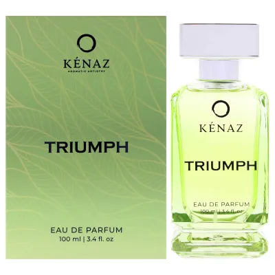 Bellavita Kenaz Collection - Triumph by Bellavita for Men - 3.4 oz EDP Spray