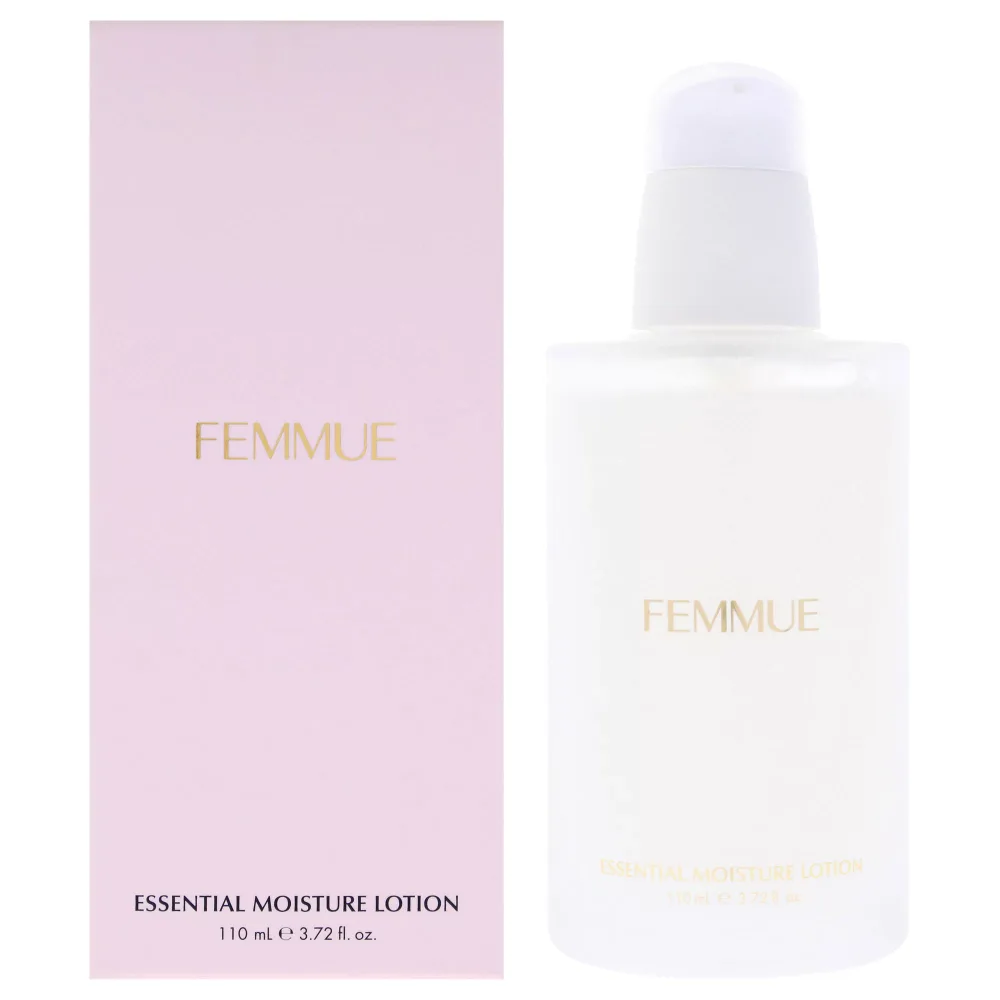 Femmue Essential Moisture Lotion by Femmue for Unisex - 3.7 oz Lotion
