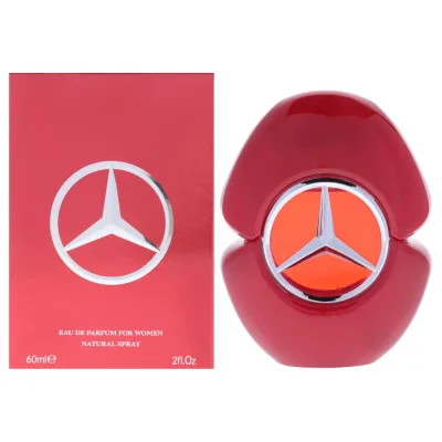 Mercedes Benz Mercedes-Benz Woman - Red by Mercedes-Benz for Women - 2 oz EDP Spray