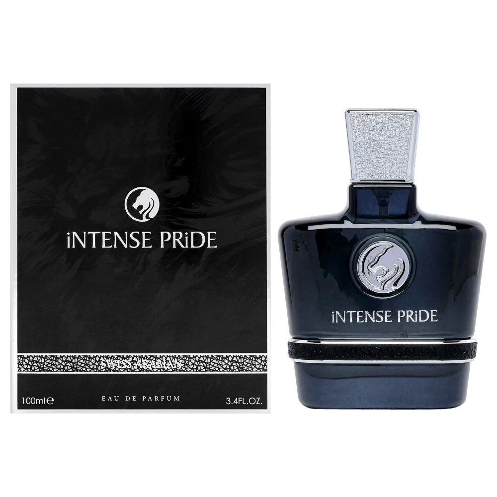 Swiss Arabian Intense Pride by Swiss Arabian for Men - 3.4 oz EDP Spray