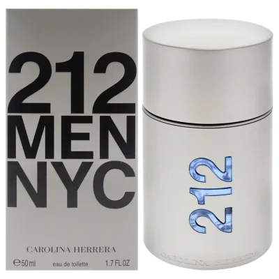 Carolina Herrera 212 by Carolina Herrera for Men - 1.7 oz EDT Spray