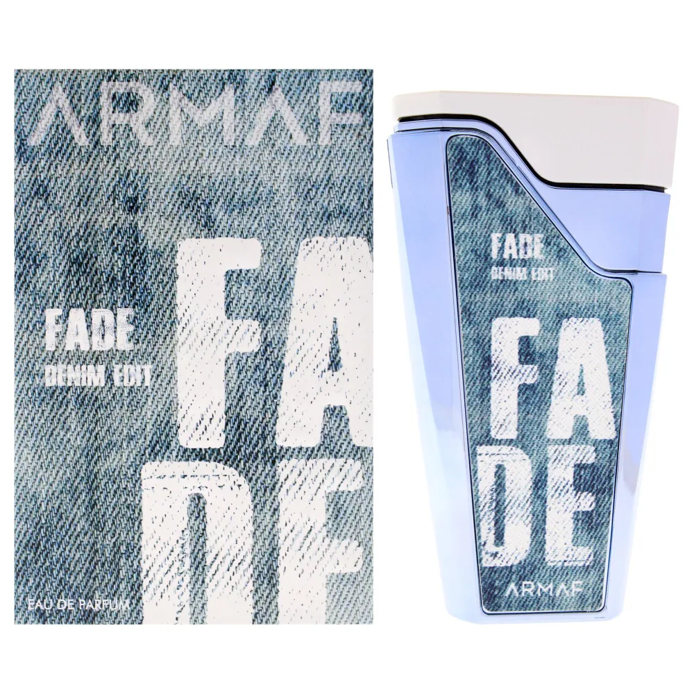 Armaf Fade Denim Edit by Armaf for Men - 2.7 oz EDP Spray