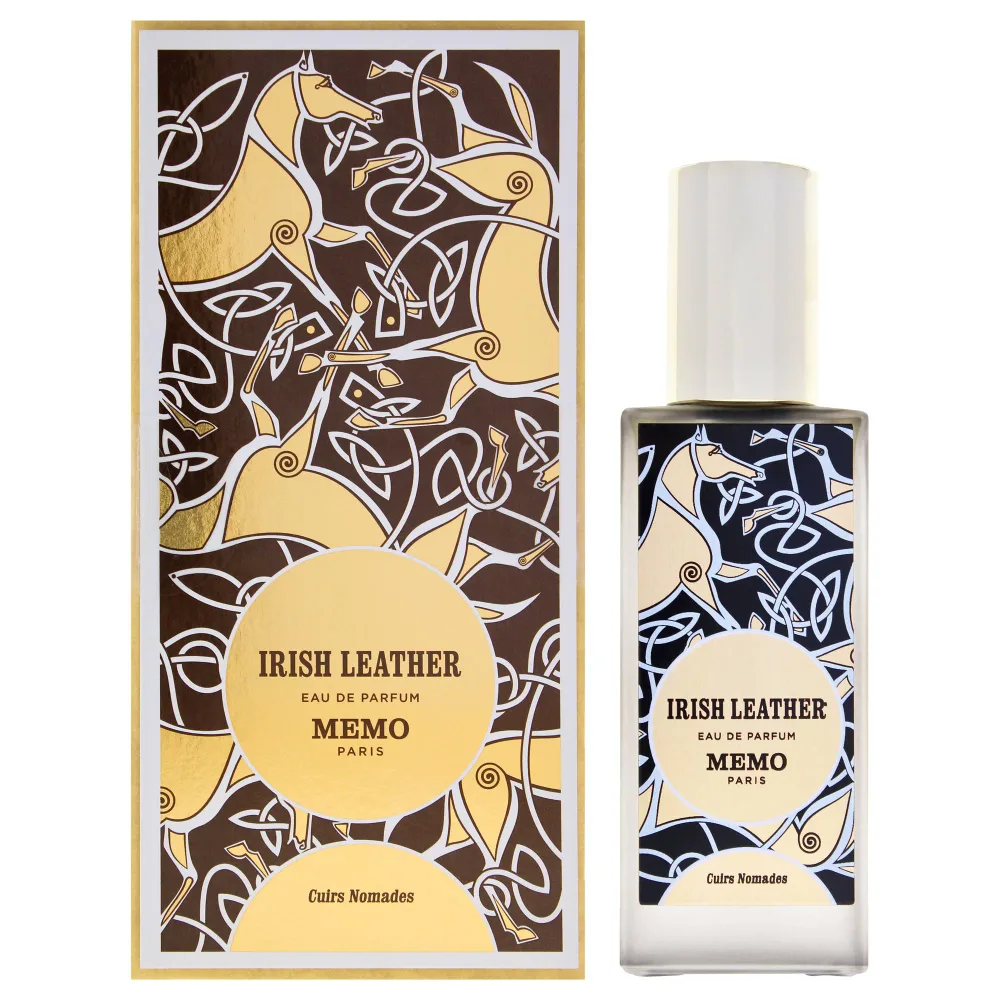 Memo Paris Irish Leather by Memo Paris for Unisex - 1 oz EDP Spray