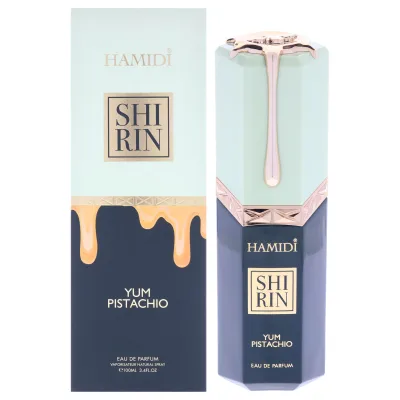 Hamidi Shirin - Yum Pistachio by Hamidi for Women - 3.4 oz EDP Spray