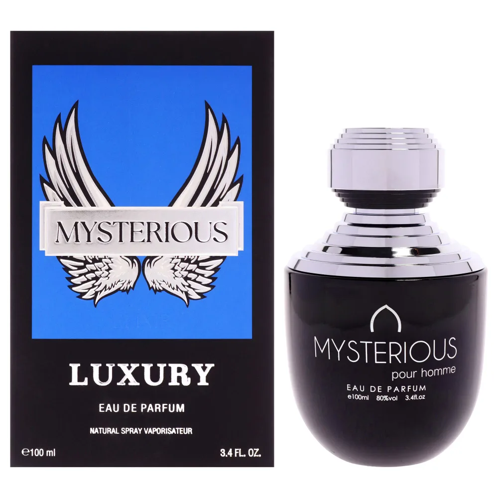Khalis Luxury Collection - Mysterious Elixir by Khalis for Men - 3.4 oz EDP Spray