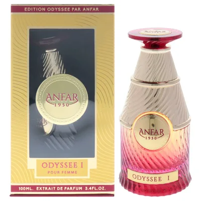 Anfar Odyssee Edition - I by Anfar for Women - 3.4 oz Extrait De Parfum Spray
