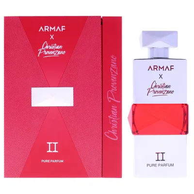Armaf Christian Provenzano - II by Armaf for Unisex - 3.4 oz Pure Parfum Spray