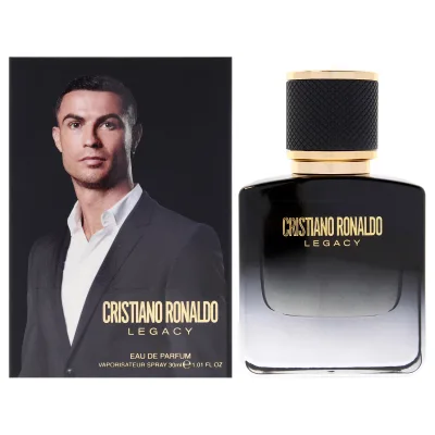 Cristiano Ronaldo Legacy by Cristiano Ronaldo for Men - 1.01 oz EDP Spray
