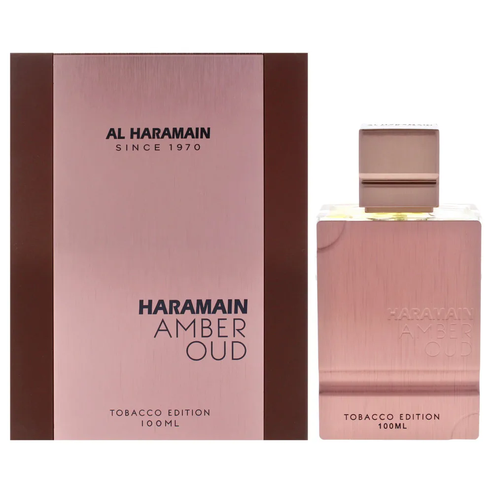 Al Haramain Amber Oud - Tobacco Edition by Al Haramain for Unisex - 3.33 oz EDP Spray