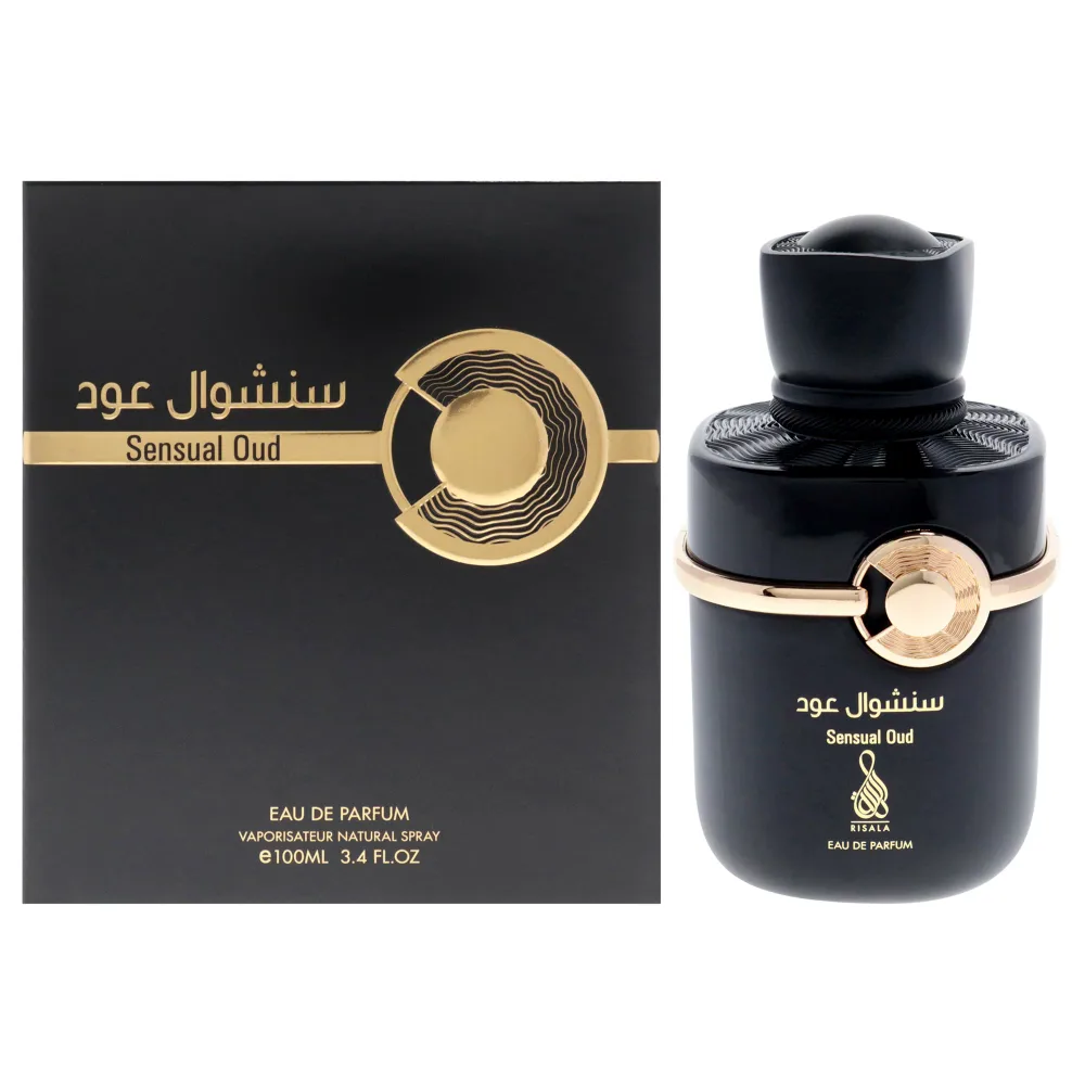 Risala Sensual Oud by Risala for Unisex - 3.4 oz EDP Spray