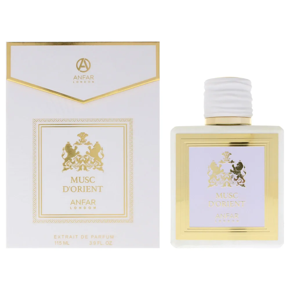 Anfar Musc DOrient by Anfar for Women - 3.9 oz Extrait De Parfum Spray