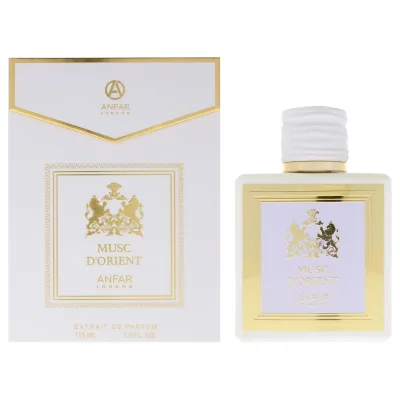 Anfar Musc DOrient by Anfar for Women - 3.9 oz Extrait De Parfum Spray