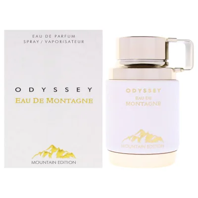 Armaf Odyssey - Eau De Montagne Mountain Edition by Armaf for Unisex - 3.4 oz EDP Spray