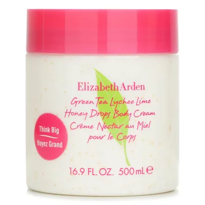 エリザベスアーデン Green Tea Lychee Lime Honey Drops Body Cream 500ml