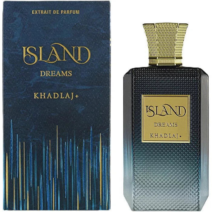 Khadlaj Island Dreams Extrait De Parfum Unisex 100ml