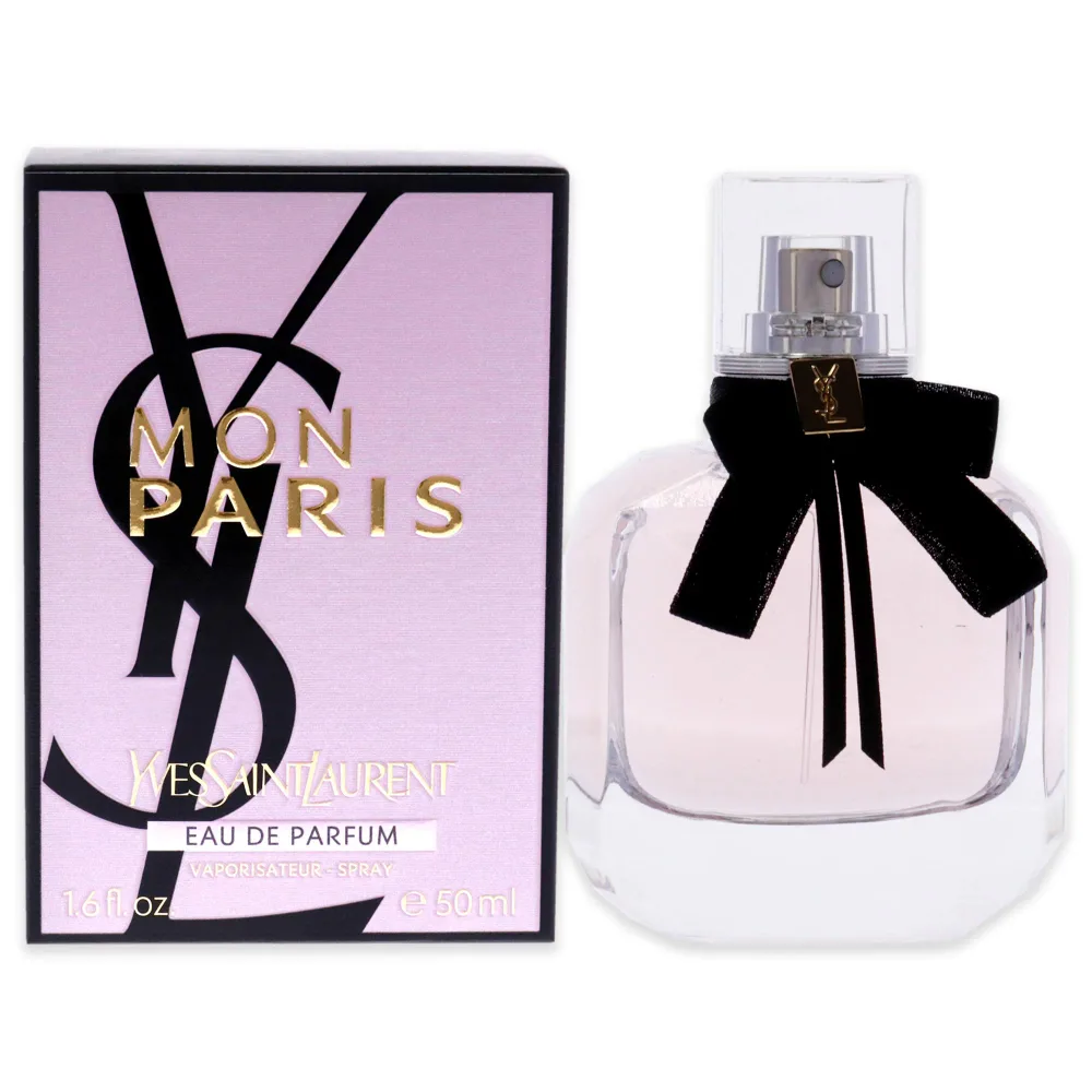 Yves Saint Laurent Mon Paris by Yves Saint Laurent for Women - 1.6 oz EDP Spray