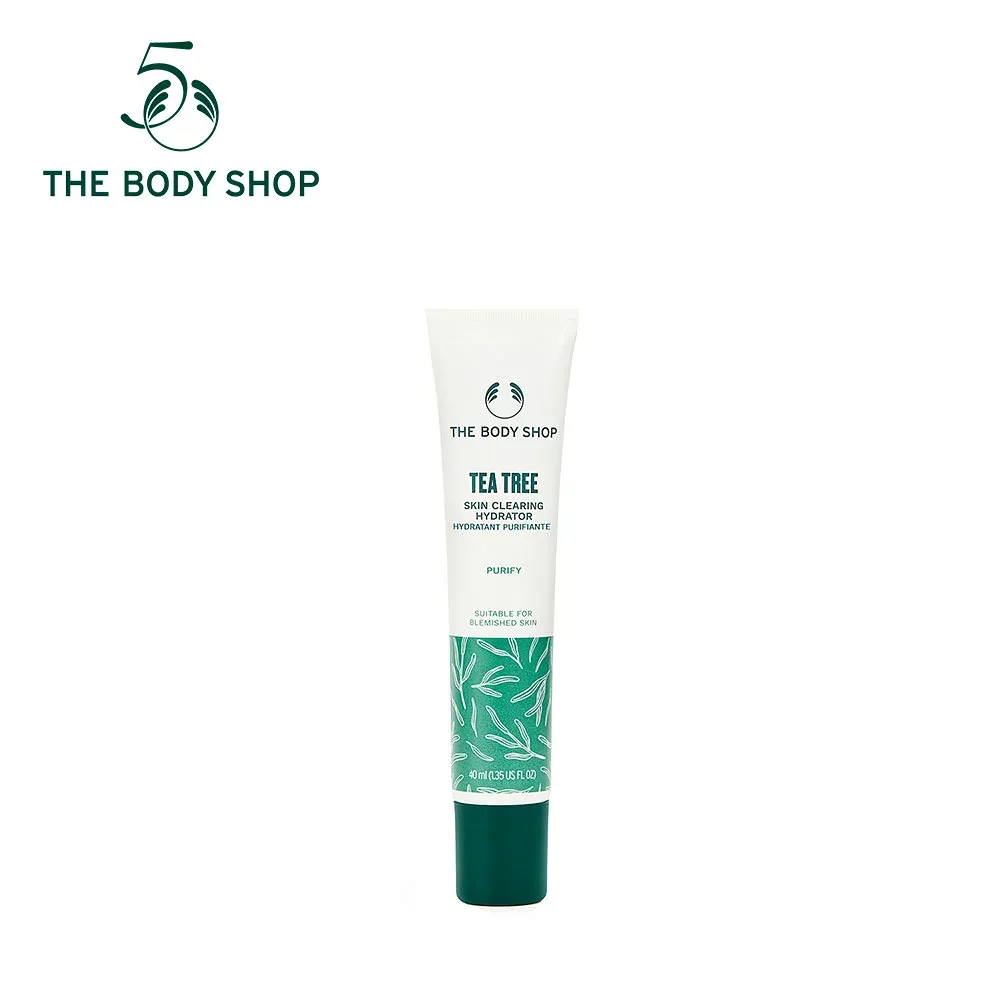 【 公式 】TT ハイドレーター 40mL(香り:ティツリー) ザボディショップ THE BODY SHOP ボディショップ コスメ ギフト 女性 プレゼント 誕生日 いい香り いい匂い 人気 スキンケア セット レディース 美容 誕生日 内祝い 退職祝い 引っ越し祝い