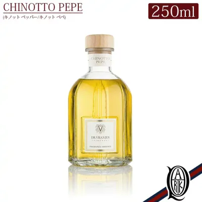 【正規取扱店】Dr.Vranjes ディフューザー 250ml CHINOTTO PEPE (キノット・ぺぺ ベルガモット マンダリン カルダモン サンダルウッド ブラックペッパー Tradition トラディション ドットール・ヴラニエス diffuser ルームフレグランス)