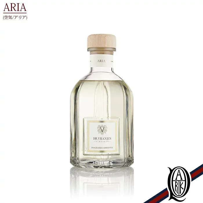 【正規取扱店】Dr.Vranjes ディフューザー 2500ml ARIA (アリア レモン オレンジ スペアミント ベチバー ガルバナム Tradition トラディション ドットール・ヴラニエス diffuser ルームフレグランス)