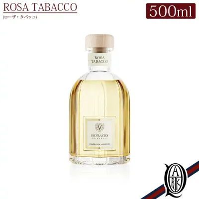 【正規取扱店】Dr.Vranjes ディフューザー 500ml ROSA TABACCO (ローザ・タバッコ オレンジ ローズ バニラ サンダルウッド バイオレット Tradition トラディション ドットール・ヴラニエス diffuser ルームフレグランス)