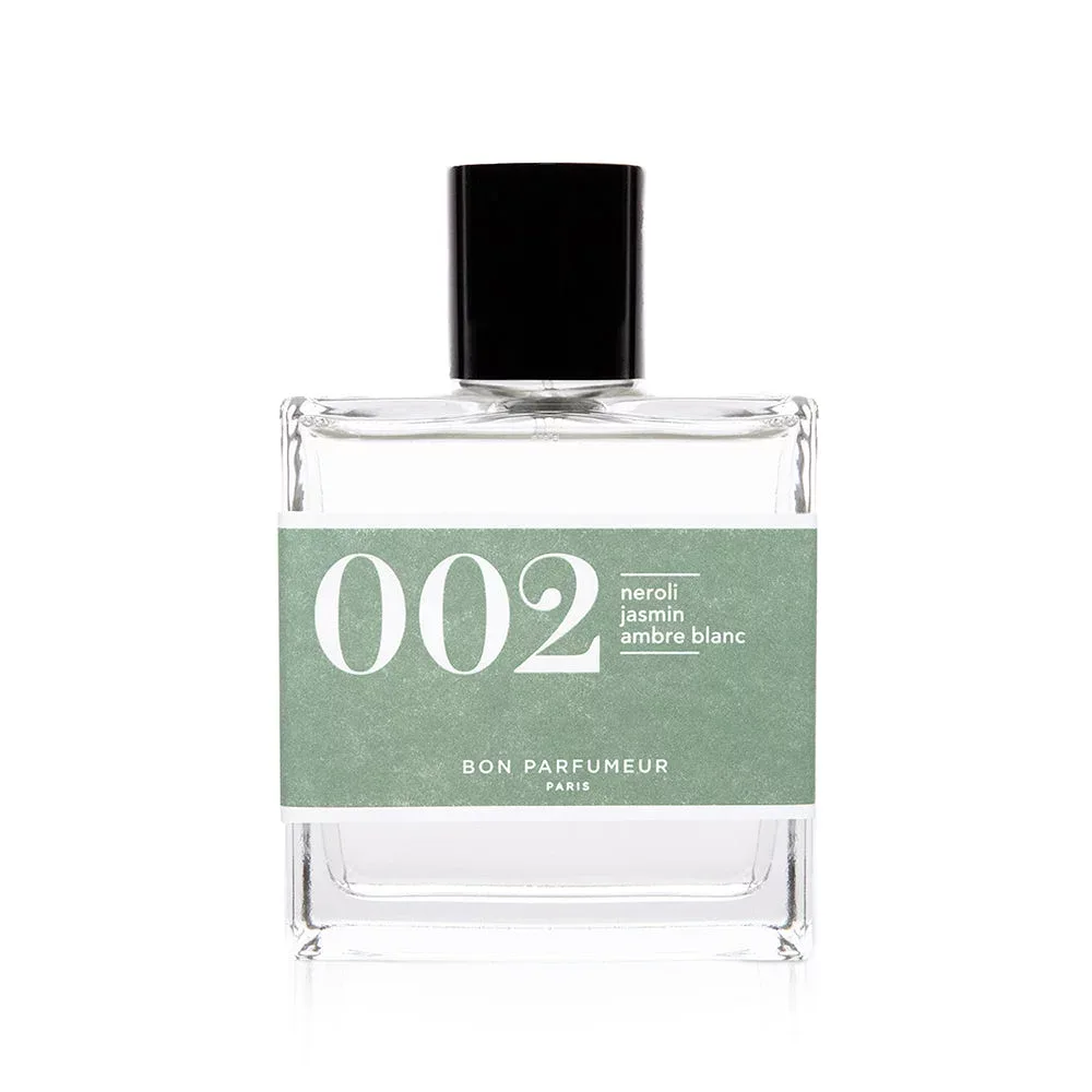 【正規取扱店】BON PARFUMEUR (ボン パフューマー) 002 オードパルファム 100ml