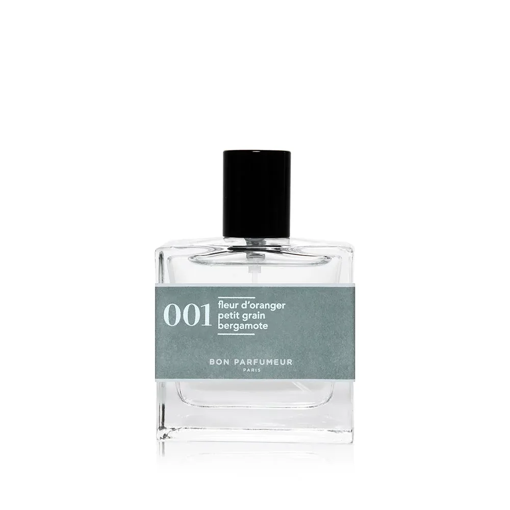 【正規取扱店】BON PARFUMEUR (ボン パフューマー) 001 オードパルファム 30ml